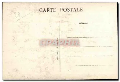 Guimiliau (Finistère) — Het Grote Portaal (16e eeuw) — Achterkant