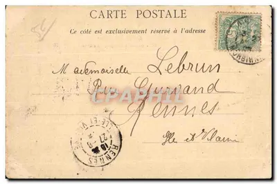 Belle-Île-en-Mer — Grotta del Boticario — editor L'Apotecario, n°30 — Reverso
