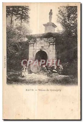 Baud — Vênus de Quinipily — Pasquier a Baud