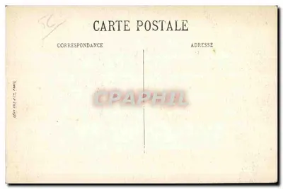 La Chartreuse — O Mausoléu — Editor LL, n° 58 — Verso