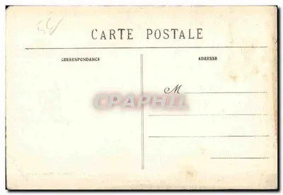 Saint-Quénolé-Penmarc'h — Wnętrze klasztoru — Kolekcja Villard, Quimper — Rewers