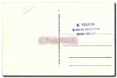 Ste-Anne d'Auray — La Basilique vue de la Scala Sancta — Éditeur : Moutet, n°29 — Verso