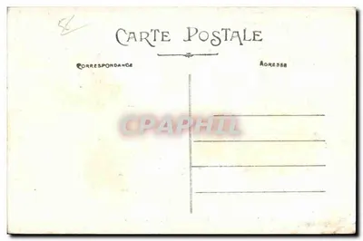 Sainte-Anne-d'Auray — O antigo Claustro — Artaud et Nozais, Nancies 67 — Verso