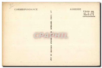 Sainte-Anne-d'Auray — Wewnętrzna część klasztoru — ND — Rewers
