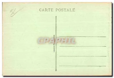 Sainte-Anne-d'Auray — Estátua miraculosa — Laurent Nulipennes, n°2985 — Verso