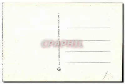Ste-ANNE-d'AURAY (Morbihan) — dziedziniec klasztoru z Chrystusem z Jerozolimy — wydawca: Ets Rivièrè-Buffeau — Rewers