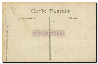 Vannes e sua Mulher — Figuras colocadas no canto de uma das mais antigas casas de Vannes, no canto da Rue Noé e da Rue des Halles — Coleção David — Vannes — Verso