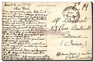 VANNES (Morbihan) — Torre do Connétable — editor desconhecido, n° 34 — Verso