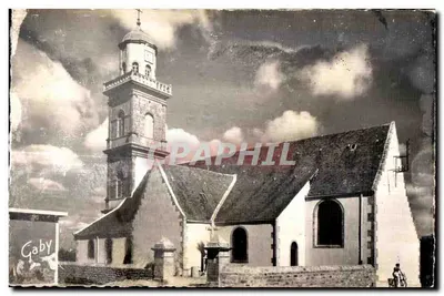 Billiers (Morbihan) — A Igreja — Éditions Gaby