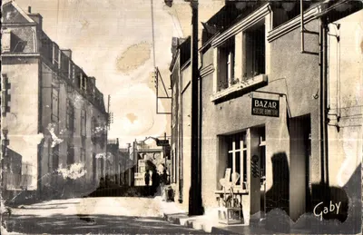 Bazares e lojas de tecidos — Rue du Penher — Edições Gaby