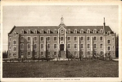 A Santa Família - Casa de Repouso — A Santa Família - Casa de Repouso — n°9