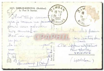 सॉव्हे के पुल — डम्गन-कर्वोयल (मोर्बिहान) — आर्ट एप के संपादक — पीछे