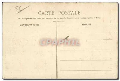 Josselin — Piramida Trzydziestu na Lande de la Mi-Voie — La Bretagne Pittoresque, n°7533 — Rewers