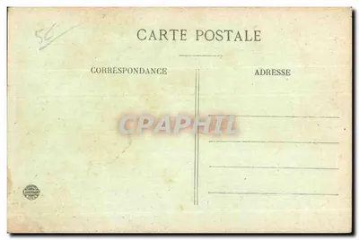 Ste-ANNE-d'AURAY — Znaczone fontanny z Statua św. Anny — J. Sorel, wyd. Rennes — Rewers