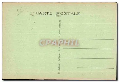 Sainte-Anne-d'Auray — Bazylika Sainte-Anne-d'Auray — G. Artaud, Nantes — Rewers