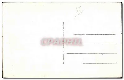 Święta Anna d'Auray — Witraż Kaplicy Nicolazic — Rewers