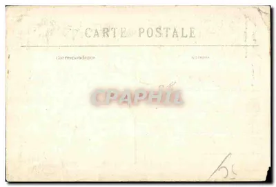 Sainte-Anne-d'Auray — Intérieur de la Basilique, Maître-Autel sculpté par Falguière — Éditeur : Collection Villard-Quimpé, n° 2054 — Verso
