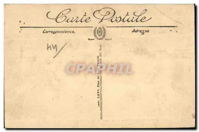 Pornic — Zamek — Przypływ — LL. — nr 12 — Rewers