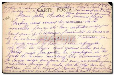 PORNIC (Loire-Inf.) — Przed Côte à la Noëveillard — Wydawca F. Chapeau, nr 286 — Rewers
