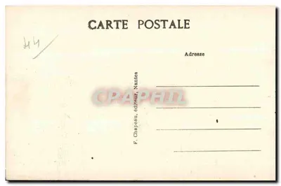 PORNICHET (Loire-Inf.) — No Bois d'Amour, Les Pins — F. Chapeau, Nantes — Verso