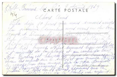 ST-BRÉVIN-les-PINS (L.Inf.) — Die Strände, Ebbe — Cim — Rückseite