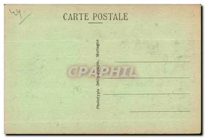 Pornic (L.-Inf.) - Vista geral do Castelo — Phototype Jehly-Rouphe, Mortagne — Verso