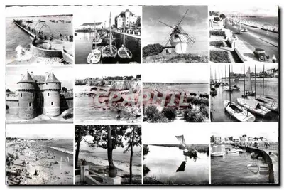 La Côte d'Amour (L.-Atl.) — widok panoramiczny — Wydawnictwo Le Pouliguen