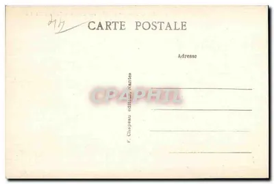 Pornic (Loire-Inf.) — Costa e Praia da Petite Birochère — F. Chepeau, Nantes, n°137 — Verso