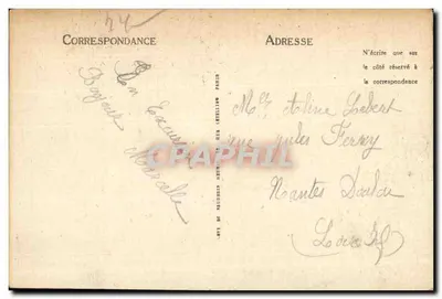 Pornic - Os Rochers de Gourmaton — editor L.E. (n°78) — Verso