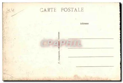 Pornic (Loire-Inf.) — A Cidade e a Praia da Anse aux Lapins — Verso