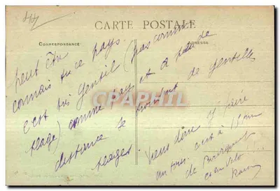 Pornic (L.-Inf.) — Ogólny widok Zamku — Wyd. Sorel, n° 141 — Rewers