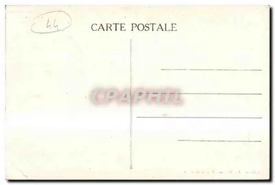 NANTES - Dziedziniec Zamku - Wielki Logis (XV wiek) — Zbiór F. Chapeau, Nantes 15 mille — Rewers