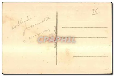 Ploërmel (Morbihan) - Rue Beaumandir - Huis van de Marmourets — uitgever Gengaud et Daniel, n°1 — Achterkant