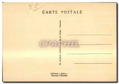 Túmulo de Felipe de Montauban — Ploermel (Morbihan) — Gaby, n°69 — Verso