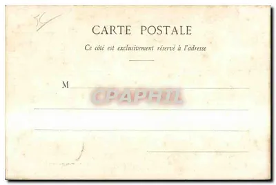 Ploërmel — Poort van de Kerk van Sint-Armel — Uitgever: Ploërmel (Bretagne) — Achterkant
