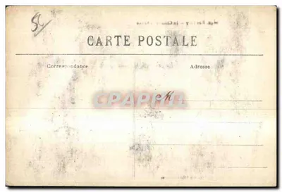 Pontivy — Het Kasteel van Rohan — Uitgave Villard, n° 2640 — Achterkant