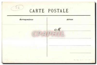 Pontivy — Zamek Rohan — wydawca V. Gallet, n° 2640 — Rewers