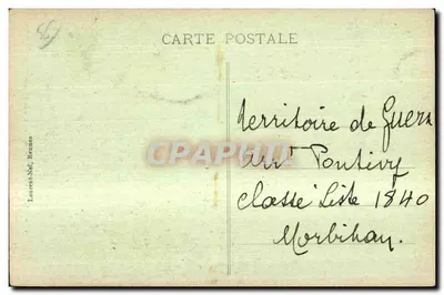Quelven - Uno de los Portales de la Iglesia — Laurent-Nel, Rennes — Reverso