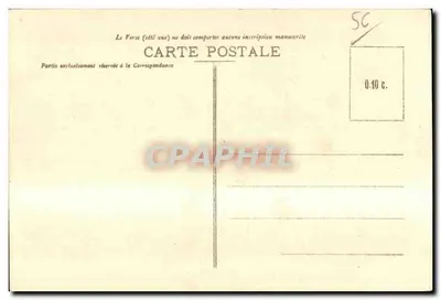 Presqu'île de Quiberon (Morbihan) — Coulloirs de Port-Bara — Collection L. Lanneleugue, Quiberon — Rewers