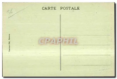 क्विबेरॉन के प्रायद्वीप - पोर्ट-बारा - मोनहिर-जेकॉब - संख्या 1251 — पीछे