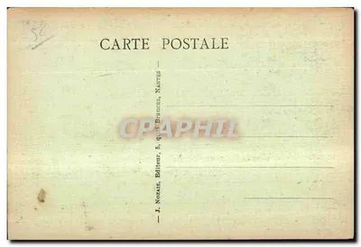 ROCHEFORT-en-TERRE (Morbihan) — Um lindo canto da Vale de Gueuzon — Ed. J. G. — Verso