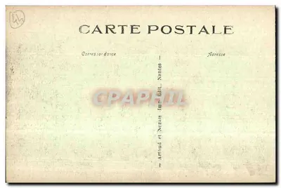 Calvaire de PONTCHATEAU (IXe Station) — Jesus cai pela terceira vez — Artraud e Nczalais, Nantes — Verso