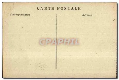 Calvário de PONTCHATEAU — 1ª Estação — Jesus é condenado à morte — editor J. GUILLET — Verso