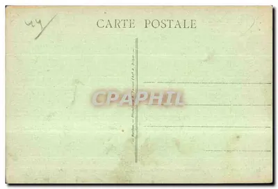 A Paixão no Calvário de Pontchâteau (3º ato) — Jesus acusado pelos judeus diante de Pilatos — editor: Art A. Dugas, Nantes — Verso