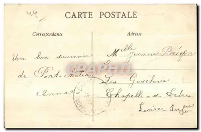 Pontchâteau - Le Calvaire — R. Paban, fot., Nantes — Rewers