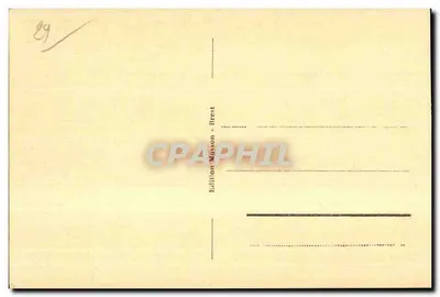 Brest — Zamek — wydawca Masson — n° 29 — Rewers