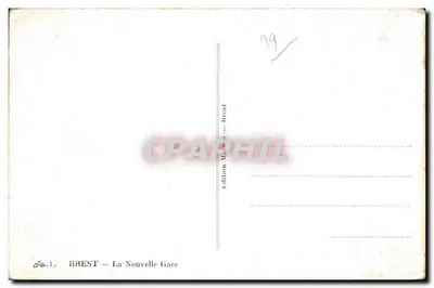 Brest — Nowa stacja — Wydawnictwo domowe — Brest — Rewers