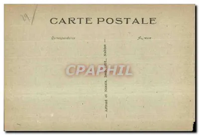 BREST - O Porto de Guerra e a Grua Elétrica — Artaud et Nozais, Nantes — Verso