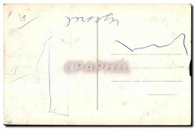 Brest — Plac Anatole France — wydawca nieznany — Rewers