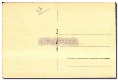 Brest - Most Plougastel Daoulas przez sosny — Wydawnictwo Masson - Brest, nr 25 — Rewers